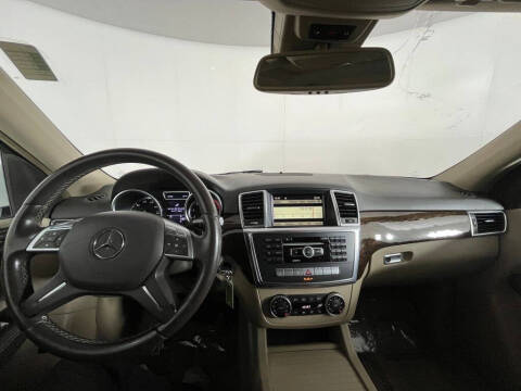 2012 Mercedes-Benz M-Class ML 350