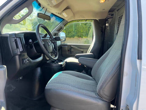 2021 GMC Savana 3500