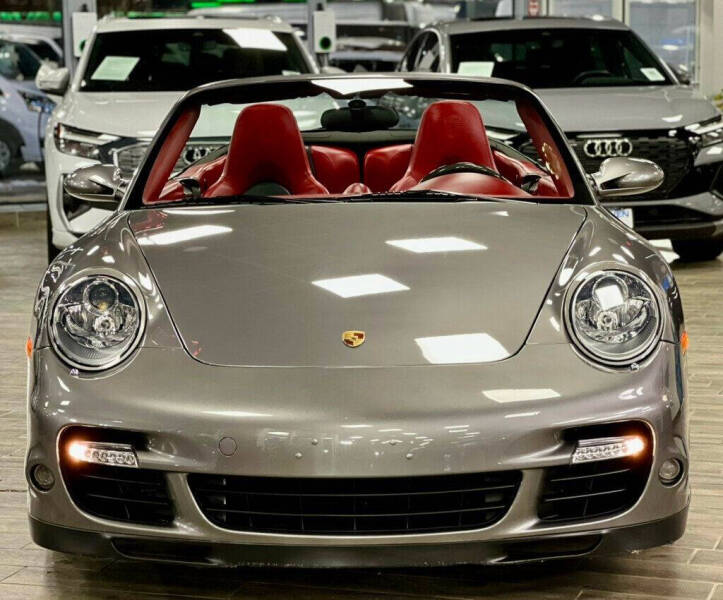 2008 Porsche 911 Turbo