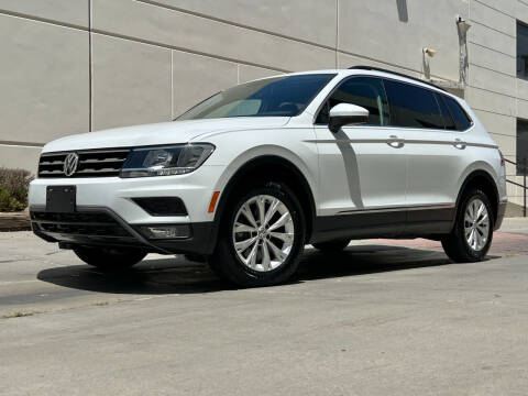 2018 Volkswagen Tiguan for sale at New City Auto - Retail Inventory in South El Monte CA