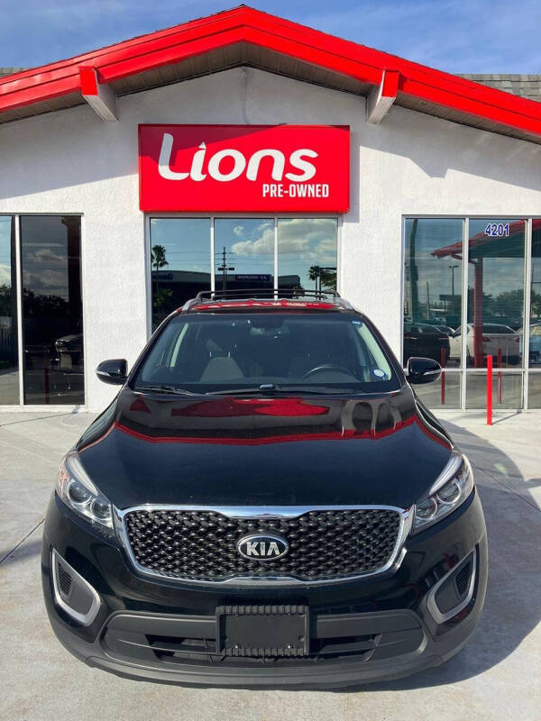 2016 Kia Sorento LX