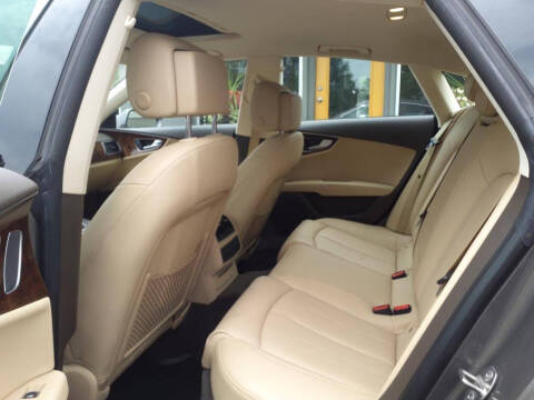 2014 Audi A7 3.0T quattro Premium Plus