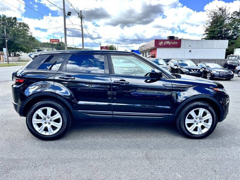 2018 Land Rover Range Rover Evoque SE