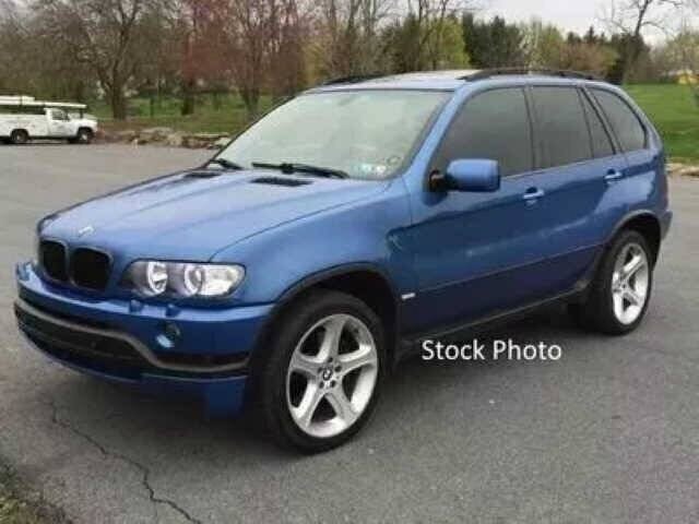 2003 BMW X5 4.4i