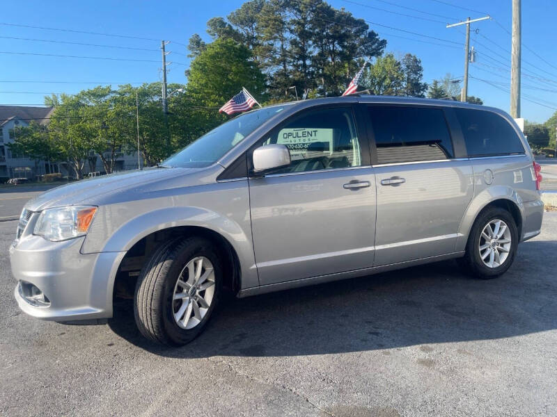 2019 Dodge Grand Caravan SXT