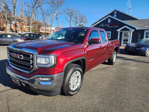 2016 GMC Sierra 1500 SLE