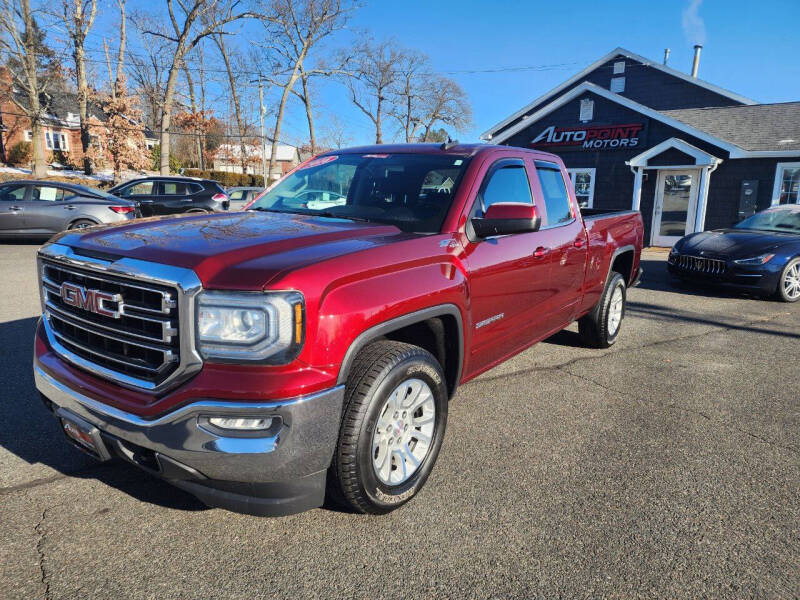 2016 GMC Sierra 1500 SLE's photo
