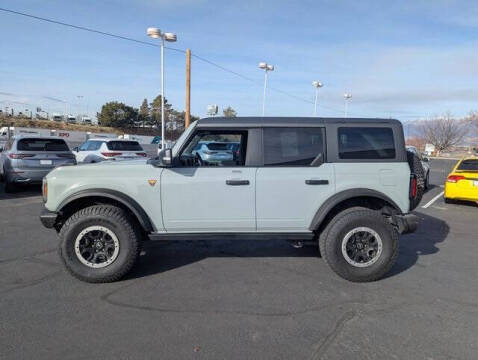2022 Ford Bronco Badlands Advanced