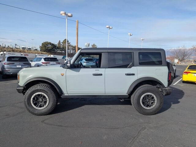 2022 Ford Bronco Badlands Advanced