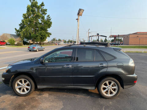 2009 Lexus RX 350 for sale at MADISON MOTORS in Bethany OK