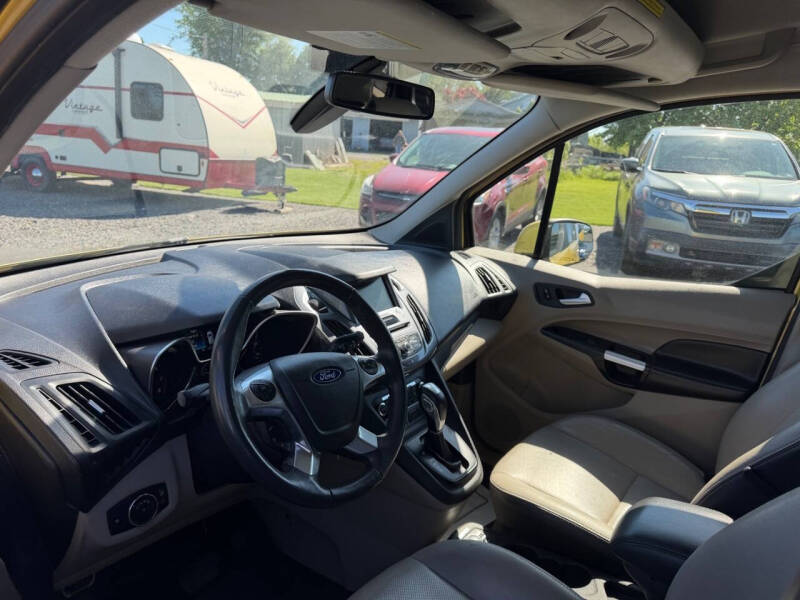 2014 Ford Transit Connect Titanium
