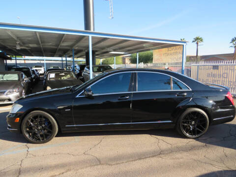 2012 Mercedes-Benz S-Class S 550