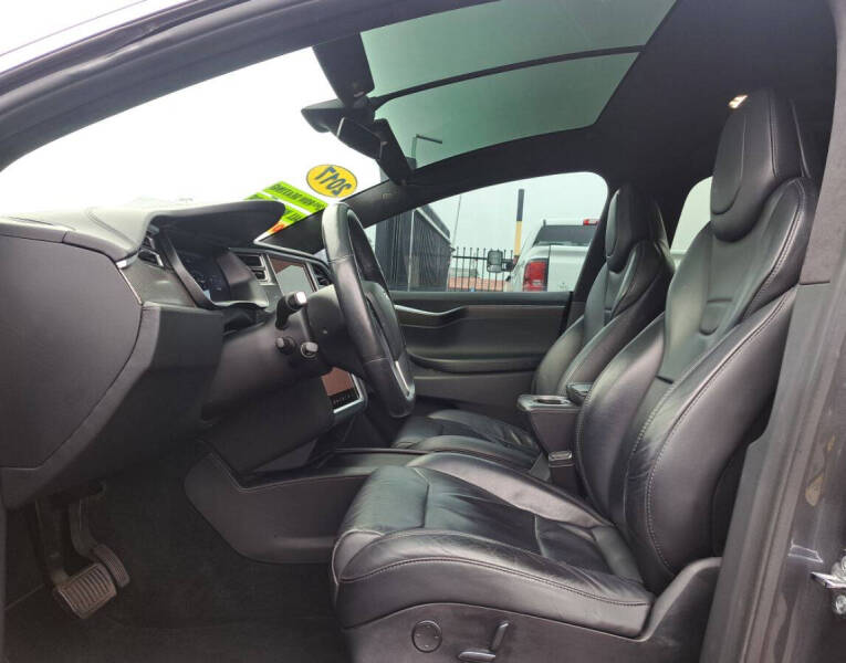 2017 Tesla Model X 100D