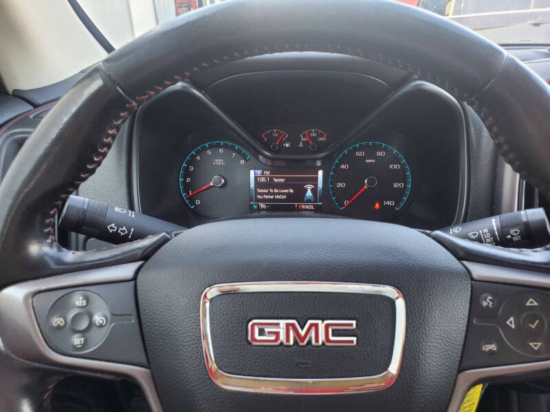 2017 GMC Canyon SLE