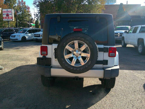 2013 Jeep Wrangler Unlimited Sahara