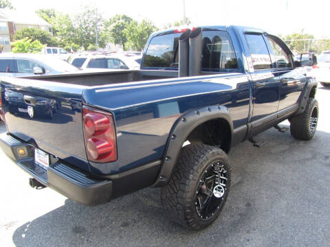 2008 Dodge Ram Pickup 2500 for sale at Trimax Auto Group in Norfolk VA