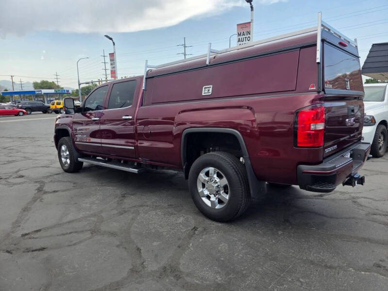 2016 GMC Sierra 3500HD