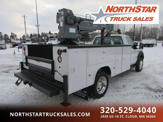 2007 Ford F-550's photo