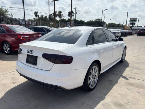 2015 Audi A4 2.0T Premium Plus