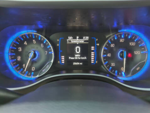 2021 Chrysler Voyager L