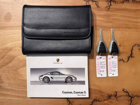 2007 Porsche Cayman