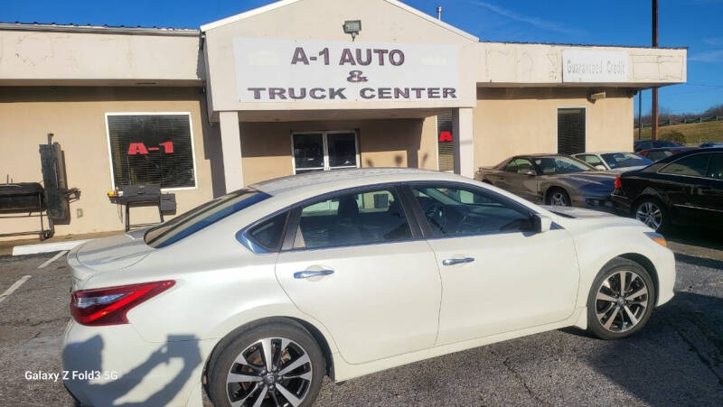 2016 Nissan Altima for sale at A-1 AUTO AND TRUCK CENTER in Memphis TN