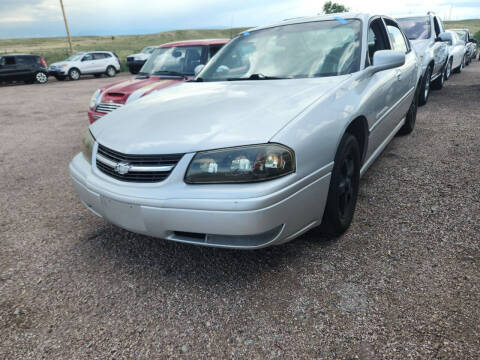 2004 Chevrolet Impala for sale at PYRAMID MOTORS - Pueblo Lot in Pueblo CO