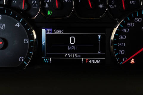 2015 Chevrolet Tahoe LTZ