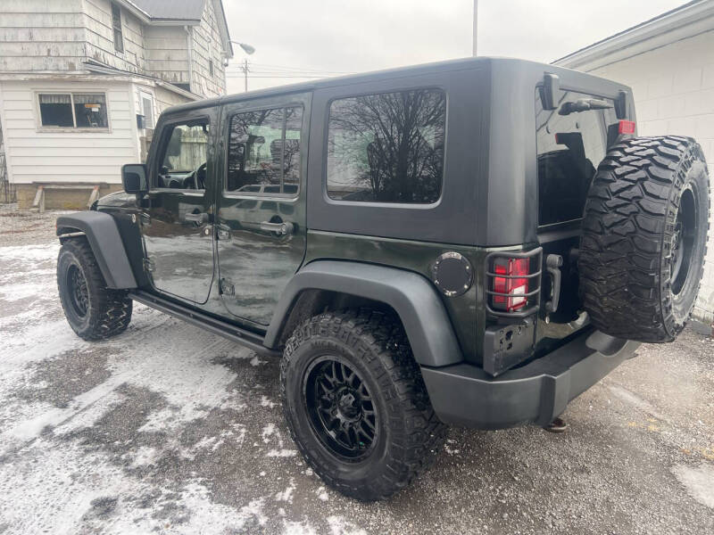 2010 Jeep Wrangler Unlimited Sport