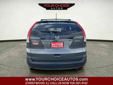 2014 Honda CR-V EX-L