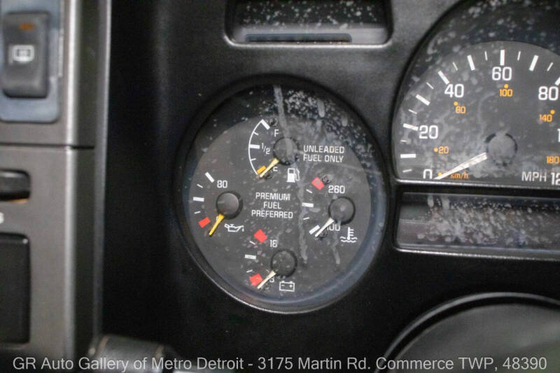1992 GMC Typhoon Turbo