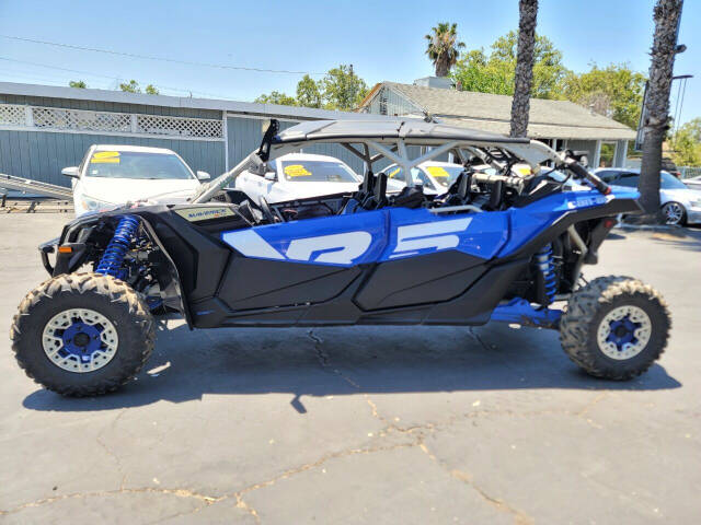 2022 Can-Am Maverick X3 Max X RS Turbo RR with Smart-Shox for sale at Victory Motors Inc in Modesto, CA