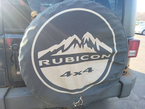 2008 Jeep Wrangler Unlimited Rubicon