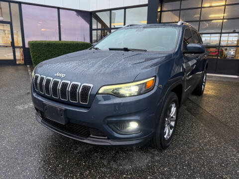2020 Jeep Cherokee Latitude Plus