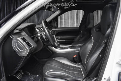 2016 Land Rover Range Rover Sport SVR