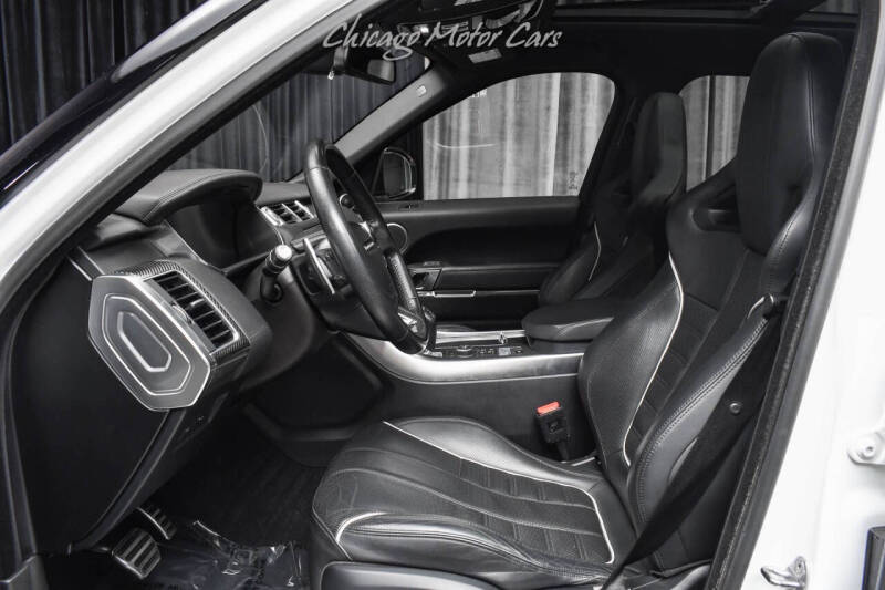 2016 Land Rover Range Rover Sport SVR