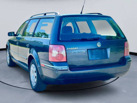 2003 Volkswagen Passat GL