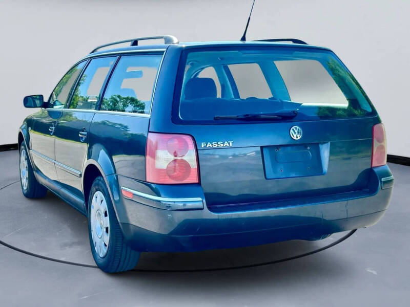 2003 Volkswagen Passat GL