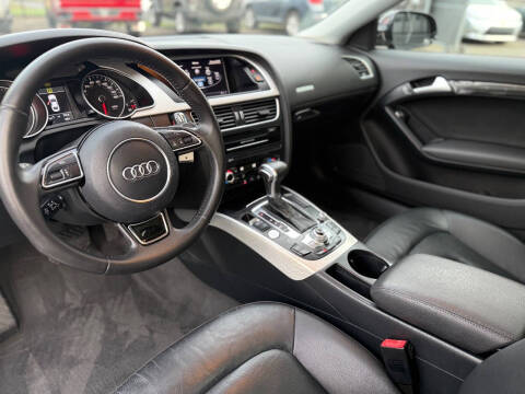 2015 Audi A5 2.0T quattro Premium Plus