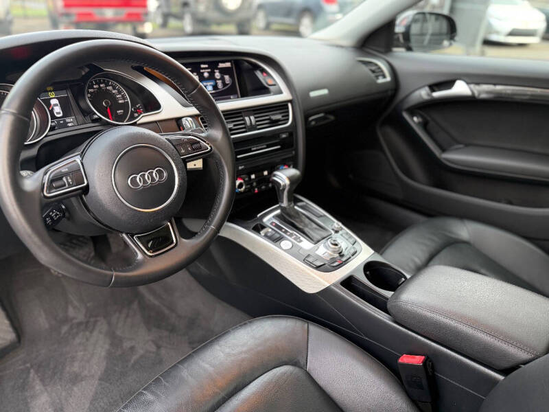 2015 Audi A5 2.0T quattro Premium Plus