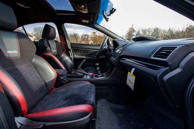 2021 Subaru WRX STI Limited