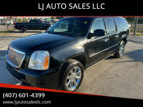 2012 GMC Yukon XL for sale at LJ AUTO SALES LLC in Altamonte Springs FL