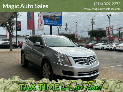 2016 Cadillac SRX for sale at Magic Auto Sales in Dallas TX