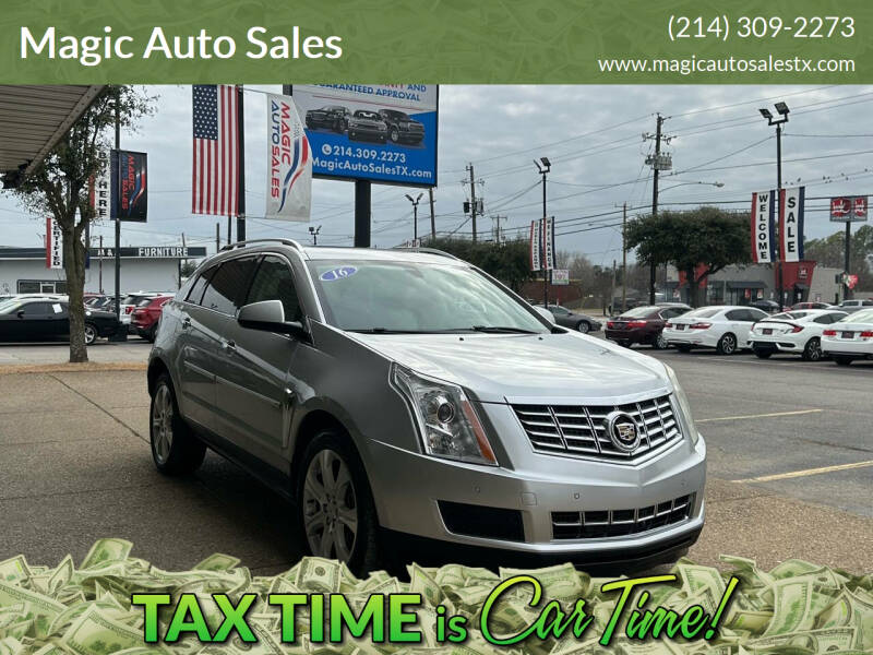 2016 Cadillac SRX for sale at Magic Auto Sales in Dallas TX