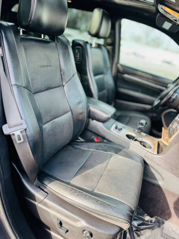 2015 Jeep Grand Cherokee Summit