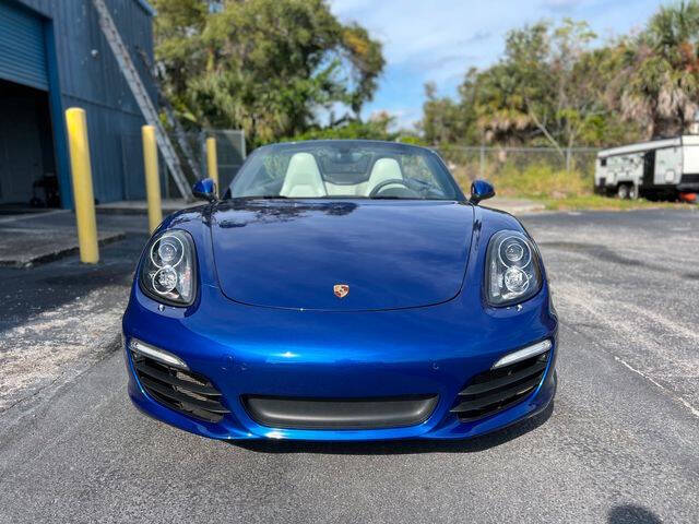 2013 Porsche Boxster S