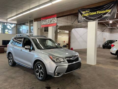 2015 Subaru Forester for sale at Select AWD in Provo UT