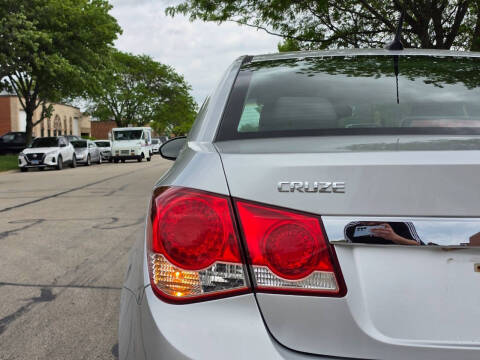 2012 Chevrolet Cruze LS