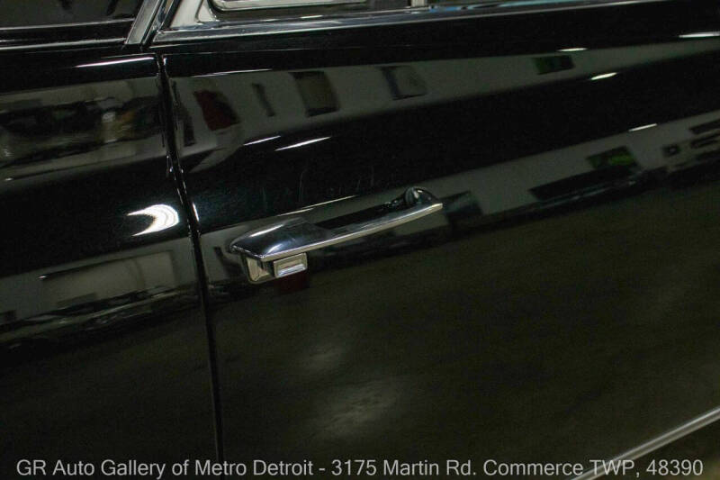 1963 Cadillac Fleetwood