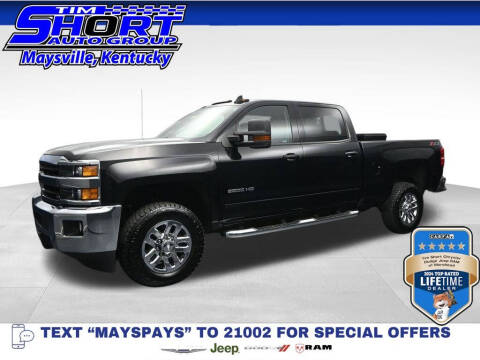 2019 Chevrolet Silverado 2500HD